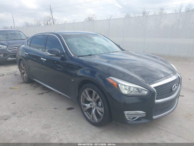 2016 INFINITI Q70L JN1BY1PP4GM630779