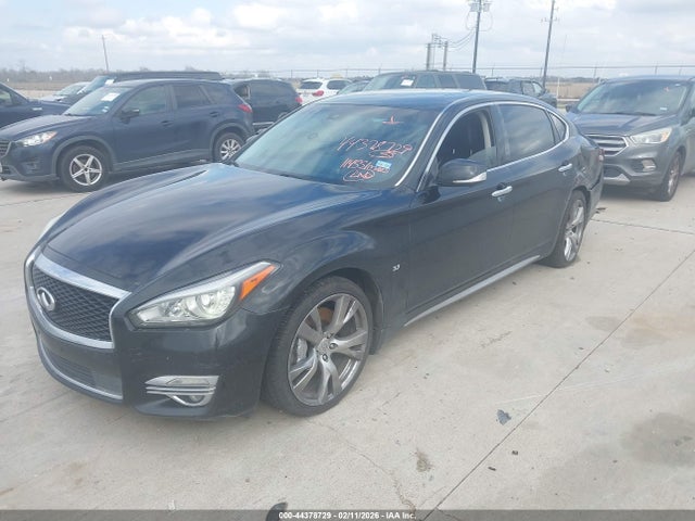 2016 INFINITI Q70L JN1BY1PP4GM630779 Photo 1