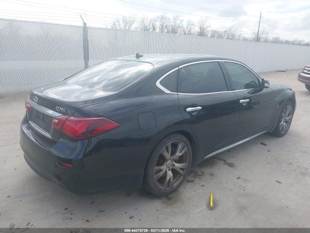 2016 INFINITI Q70L JN1BY1PP4GM630779 Photo 3