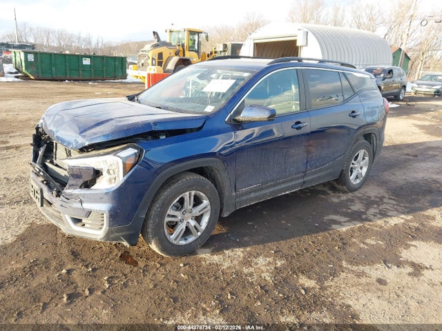 Aukcja sprzedaży 2022 Gmc Terrain Awd Sle, vin: 3GKALTEV9NL148468, numer aukcji: 44378734