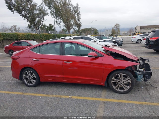 Hyundai Elantra Limited 2017 5NPD84LF6HH076175 Image 14