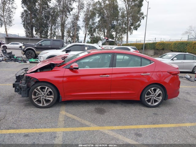 Hyundai Elantra Limited 2017 5NPD84LF6HH076175 Image 15