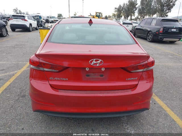 Hyundai Elantra Limited 2017 5NPD84LF6HH076175 Image 17