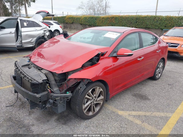 Hyundai Elantra Limited 2017 5NPD84LF6HH076175 Image 2
