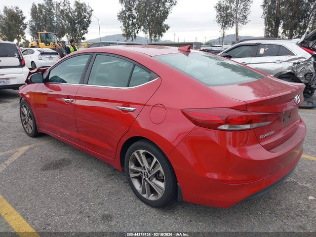 Hyundai Elantra Limited 2017 5NPD84LF6HH076175 Image 3