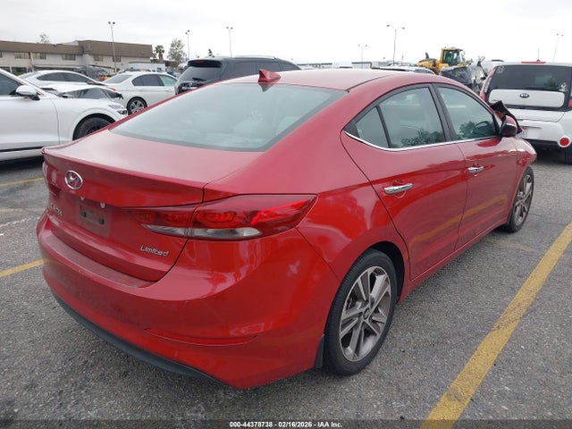 Hyundai Elantra Limited 2017 5NPD84LF6HH076175 Image 4