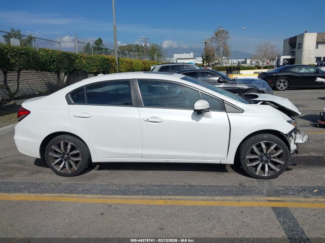 Honda Civic Ex-l 2014 19XFB2F90EE274447 Image 14