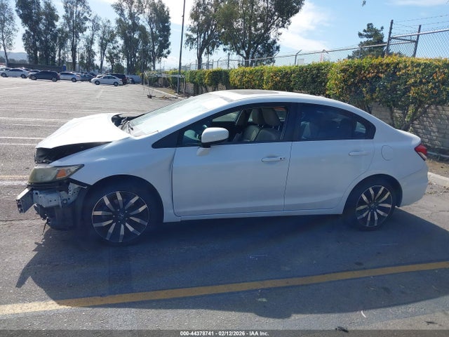 Honda Civic Ex-l 2014 19XFB2F90EE274447 Image 15