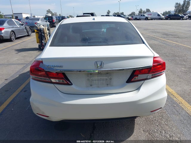 Honda Civic Ex-l 2014 19XFB2F90EE274447 Image 17
