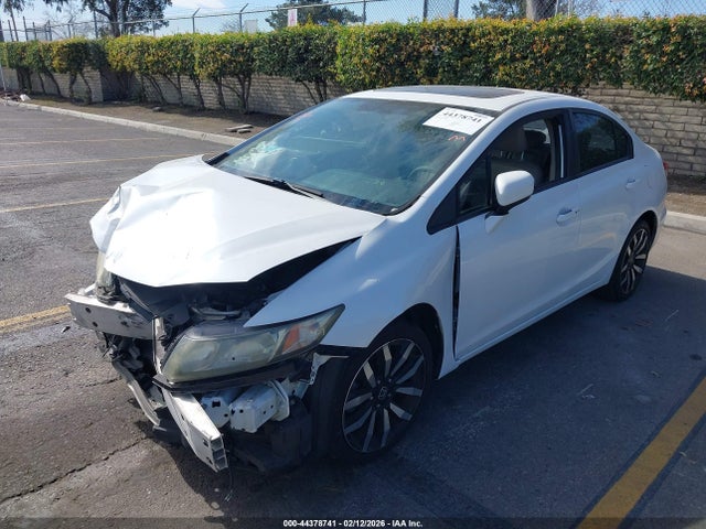 Honda Civic Ex-l 2014 19XFB2F90EE274447 Image 2