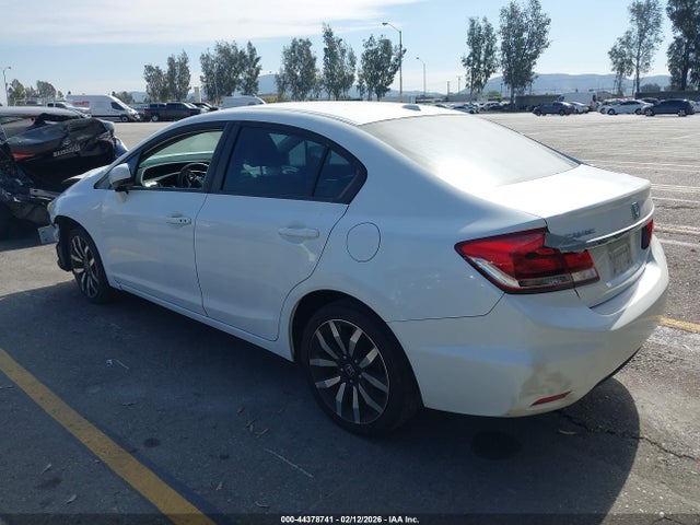 Honda Civic Ex-l 2014 19XFB2F90EE274447 Image 3