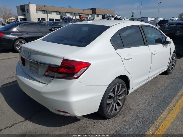 Honda Civic Ex-l 2014 19XFB2F90EE274447 Image 4