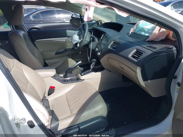 Honda Civic Ex-l 2014 19XFB2F90EE274447 Image 5