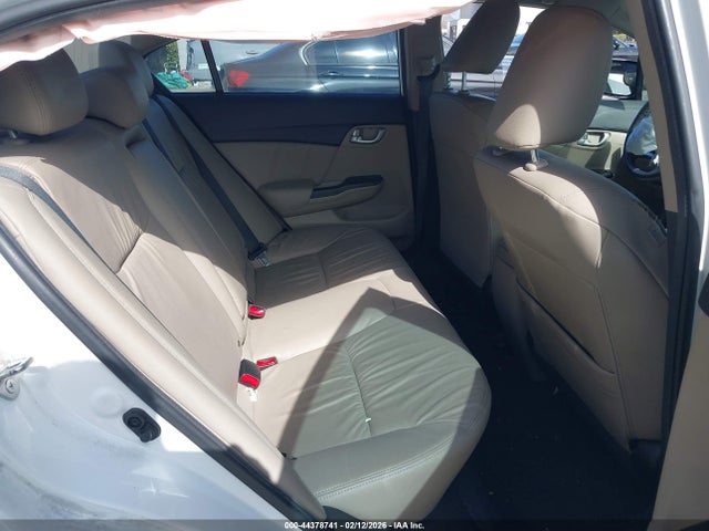 Honda Civic Ex-l 2014 19XFB2F90EE274447 Image 8