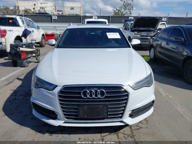 2017 Audi A6 2.0t Premium მანქანა იყიდება აუქციონზე, vin: WAUC8AFC7HN055408, აუქციონის ნომერი: 44378743