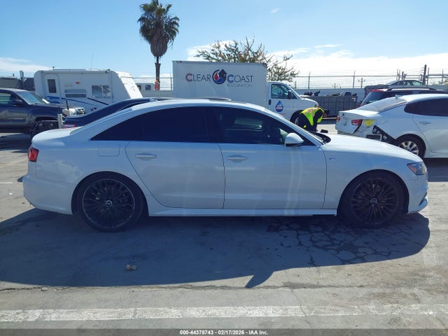 2017 Audi A6 2.0t Premium მანქანა იყიდება აუქციონზე, vin: WAUC8AFC7HN055408, აუქციონის ნომერი: 44378743