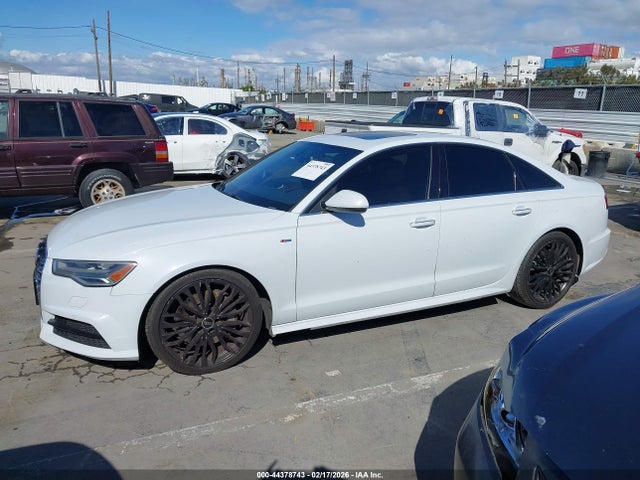 2017 Audi A6 2.0t Premium მანქანა იყიდება აუქციონზე, vin: WAUC8AFC7HN055408, აუქციონის ნომერი: 44378743