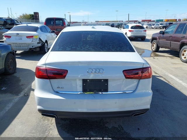 2017 Audi A6 2.0t Premium მანქანა იყიდება აუქციონზე, vin: WAUC8AFC7HN055408, აუქციონის ნომერი: 44378743