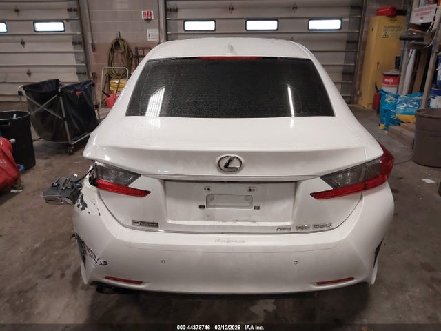 Aukcja sprzedaży 2015 Lexus Rc 350, vin: JTHSE5BC3F5003046, numer aukcji: 44378746