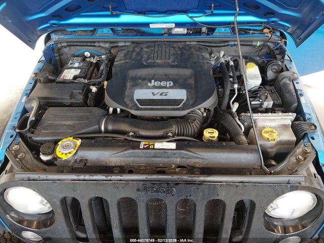 Jeep Wrangler Sport 2015 1C4AJWAG8FL604550 Image 10