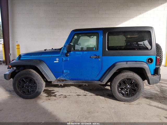 Jeep Wrangler Sport 2015 1C4AJWAG8FL604550 Image 15