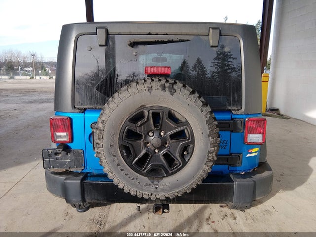 Jeep Wrangler Sport 2015 1C4AJWAG8FL604550 Image 17