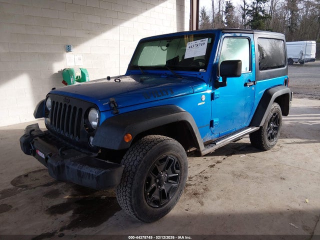 Jeep Wrangler Sport 2015 1C4AJWAG8FL604550 Image 2