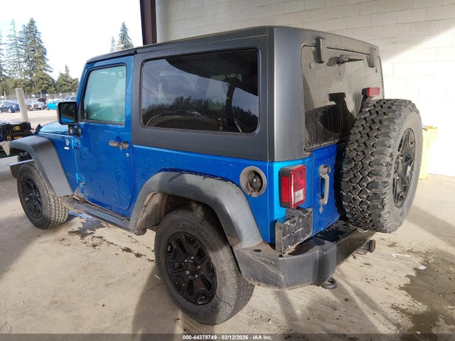 Jeep Wrangler Sport 2015 1C4AJWAG8FL604550 Image 3