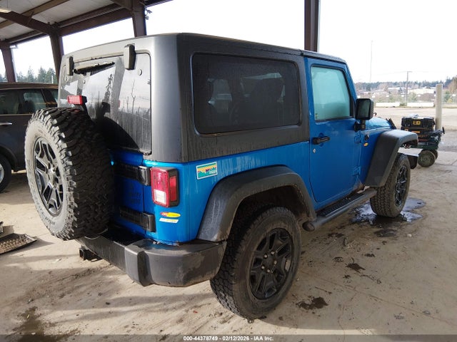 Jeep Wrangler Sport 2015 1C4AJWAG8FL604550 Image 4