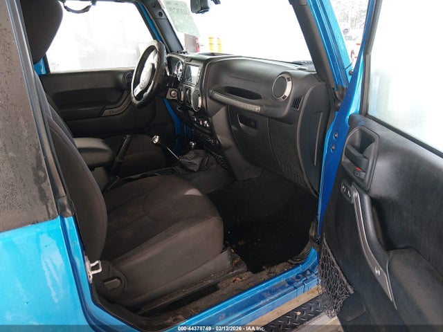 Jeep Wrangler Sport 2015 1C4AJWAG8FL604550 Image 5
