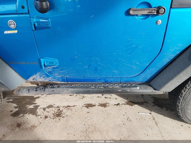 Jeep Wrangler Sport 2015 1C4AJWAG8FL604550 Image 6