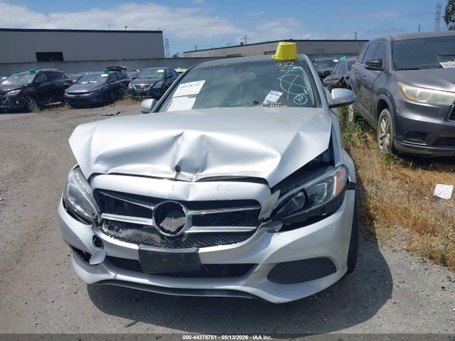 Продажа на аукционе авто 2015 Mercedes-benz C 300, vin: 55SWF4JBXFU056276, номер лота: 44378751