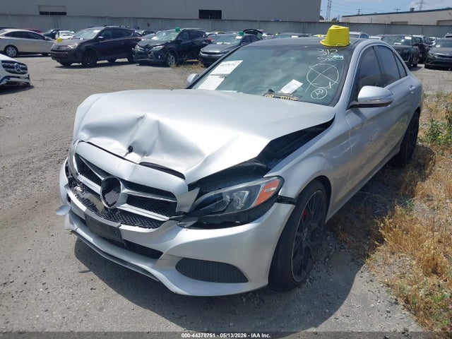 Продажа на аукционе авто 2015 Mercedes-benz C 300, vin: 55SWF4JBXFU056276, номер лота: 44378751
