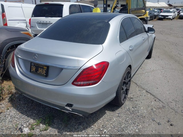 Продажа на аукционе авто 2015 Mercedes-benz C 300, vin: 55SWF4JBXFU056276, номер лота: 44378751
