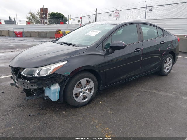 1G1BC5SM1H7271836 Chevrolet Cruze Ls Auto