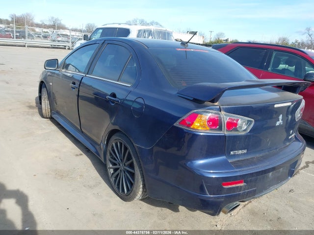 2013 MITSUBISHI LANCER JA32V6FV4DU013458 Photo 2