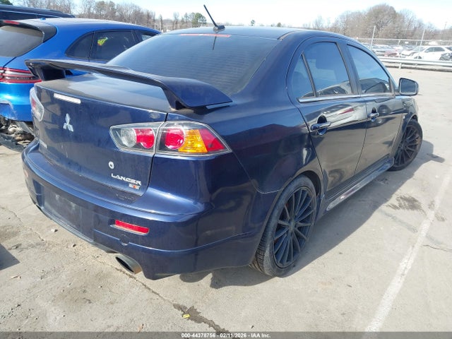 2013 MITSUBISHI LANCER JA32V6FV4DU013458 Photo 3