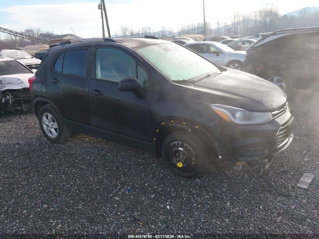2021 CHEVROLET TRAX KL7CJPSB2MB322017
