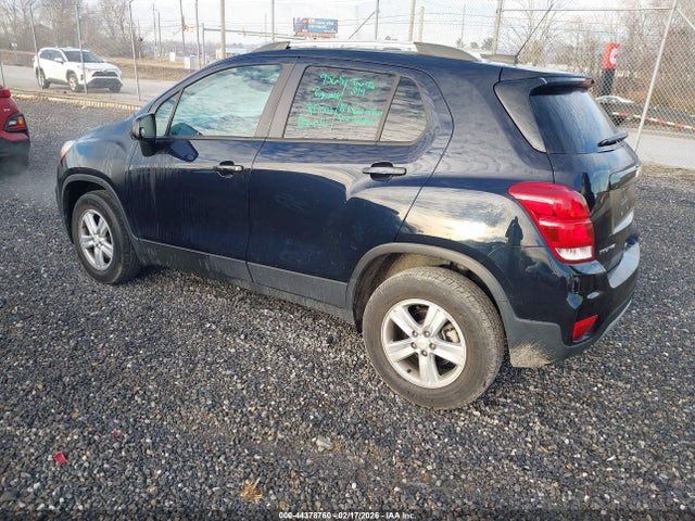 2021 CHEVROLET TRAX KL7CJPSB2MB322017 Photo 2