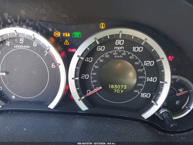 44378759 :رقم المزاد ، JH4CU25689C001448 vin ، 2009 Acura Tsx مزاد بيع