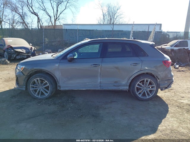WA1EECF37M1113030 Audi Q3 Premium Plus 45 Tfsi S Line Quattro Tiptronic