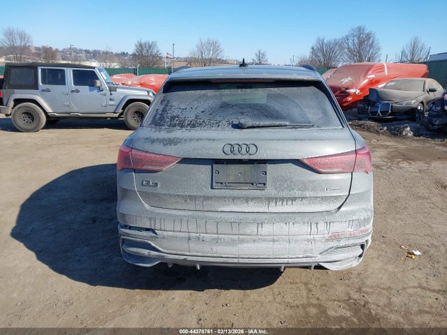 WA1EECF37M1113030 Audi Q3 Premium Plus 45 Tfsi S Line Quattro Tiptronic