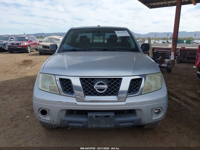 1N6AD0CU7GN725421 Nissan Frontier Sv