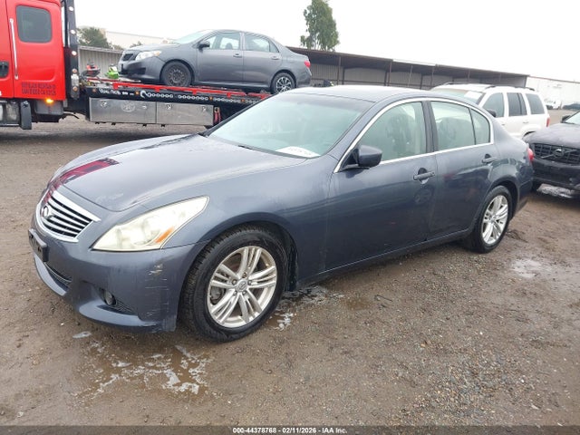2011 Infiniti G25 Journey მანქანა იყიდება აუქციონზე, vin: JN1DV6AP0BM602316, აუქციონის ნომერი: 44378768