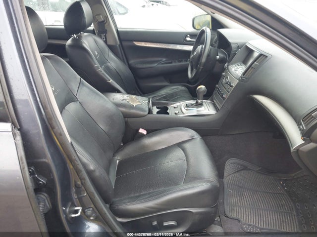 2011 Infiniti G25 Journey მანქანა იყიდება აუქციონზე, vin: JN1DV6AP0BM602316, აუქციონის ნომერი: 44378768