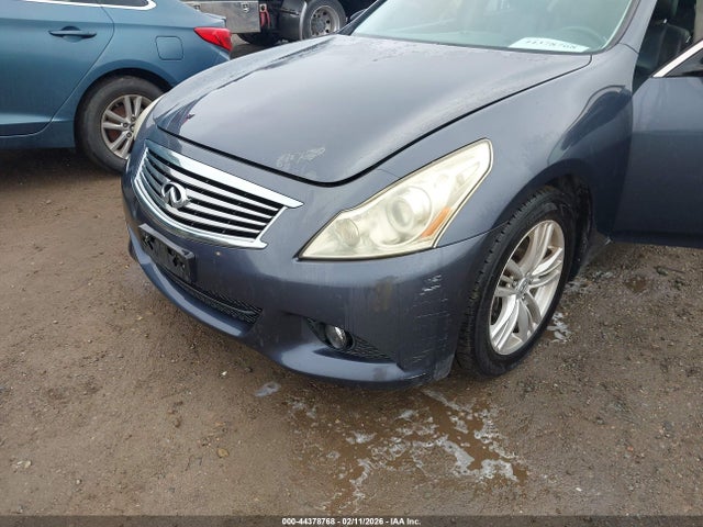 2011 Infiniti G25 Journey მანქანა იყიდება აუქციონზე, vin: JN1DV6AP0BM602316, აუქციონის ნომერი: 44378768