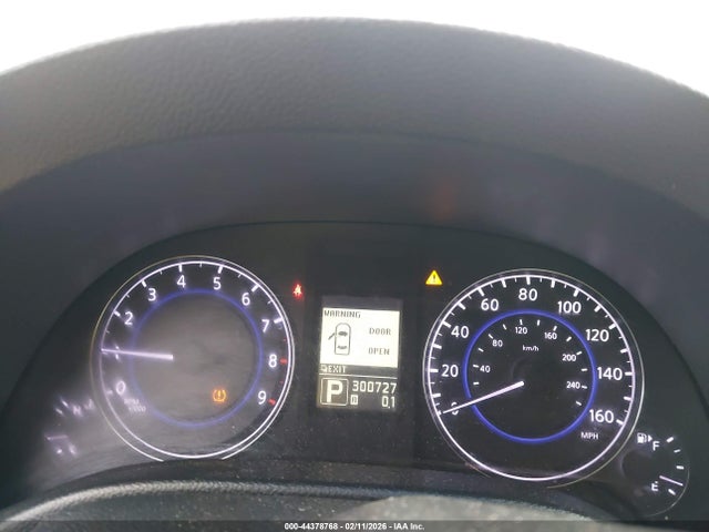 2011 Infiniti G25 Journey მანქანა იყიდება აუქციონზე, vin: JN1DV6AP0BM602316, აუქციონის ნომერი: 44378768