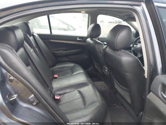 2011 Infiniti G25 Journey მანქანა იყიდება აუქციონზე, vin: JN1DV6AP0BM602316, აუქციონის ნომერი: 44378768