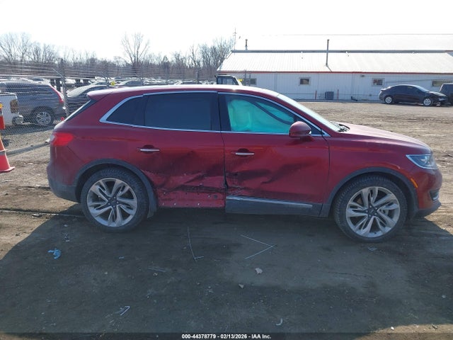 2LMPJ8LR0HBL29814 Lincoln Mkx Reserve