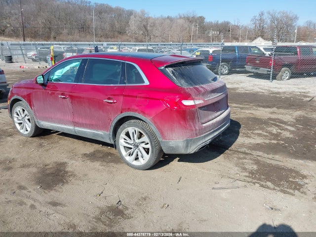 Lincoln Mkx Reserve 2017 2LMPJ8LR0HBL29814 Image 3
